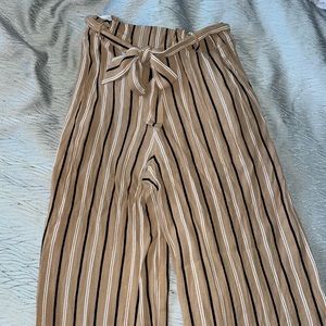 WILFRED STRIPPED DRESS PANTS